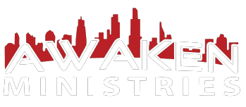 Awaken Logo White